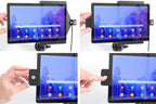 Brodit Houder met Slot 736229 - Tablethouder Samsung Galaxy Tab A7 10.4 (2020)