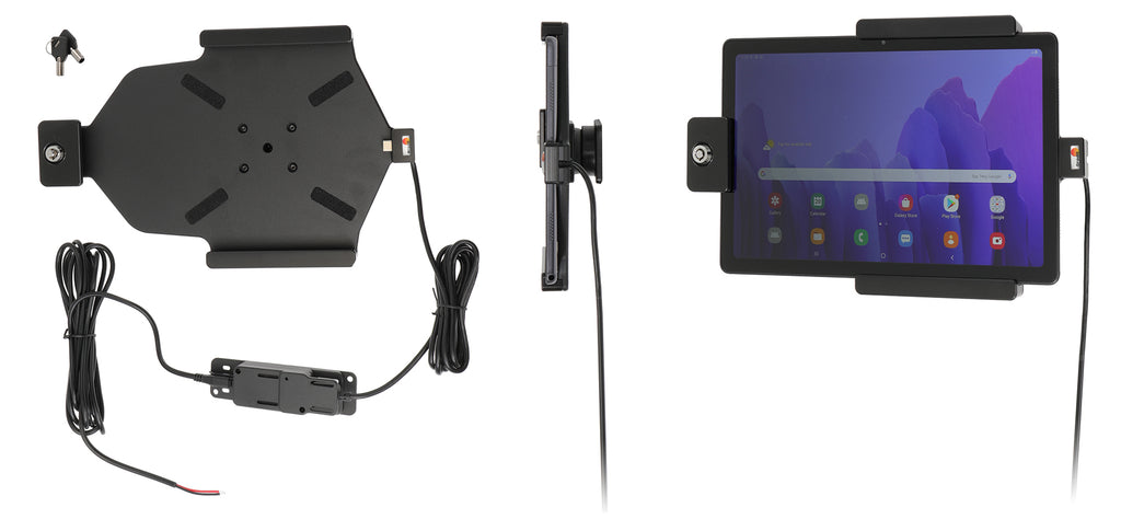 Brodit Houder met Slot 736229 - Tablethouder Samsung Galaxy Tab A7 10.4 (2020)