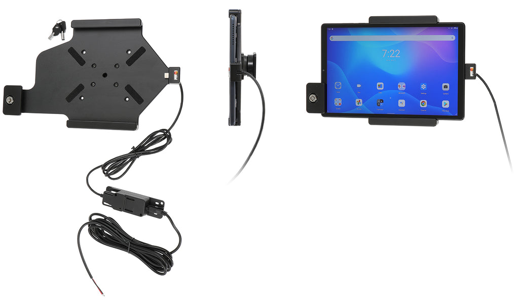 Brodit Houder met Slot 736271 - Tablethouder Lenovo Tab K10 TB-X6C6F