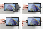 Brodit Houder met Slot 736286 - Tablethouder Samsung Galaxy Tab A8
