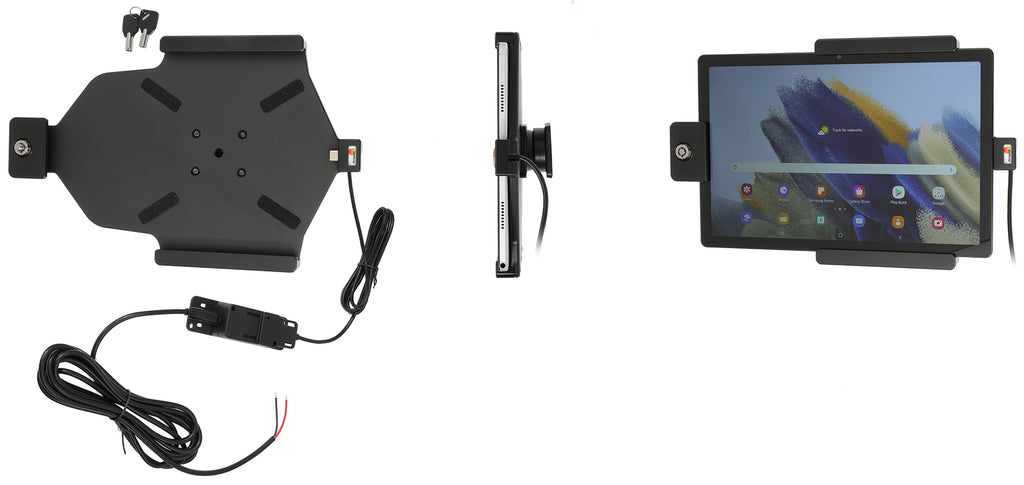 Brodit Houder met Slot 736286 - Tablethouder Samsung Galaxy Tab A8