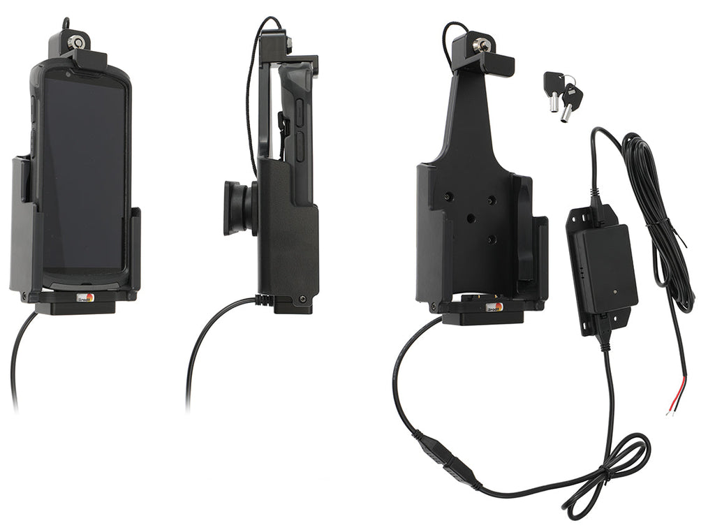 Holder with key-lock 736306
