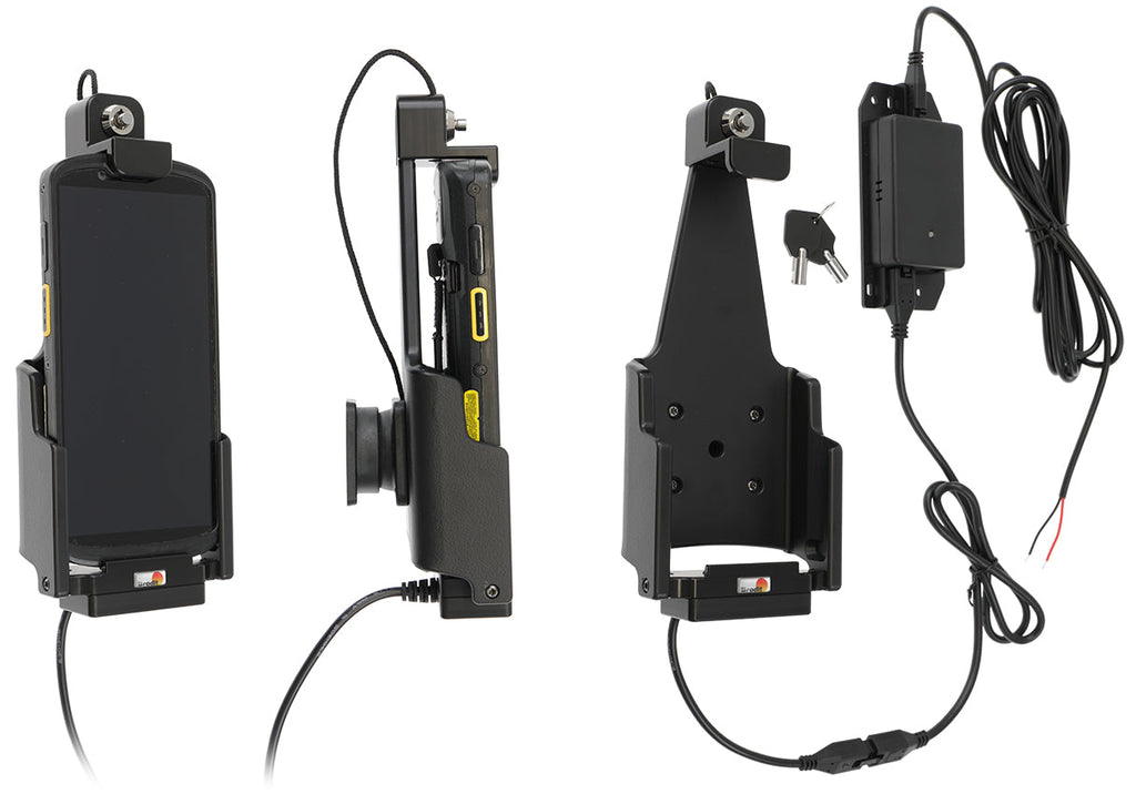 Holder with key-lock 736307