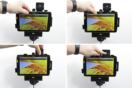Brodit Houder met Slot 736317 - Tablethouder Zebra ET45 8 / ET40 8