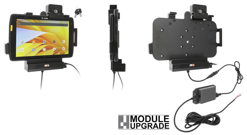 Holder with key-lock 736323