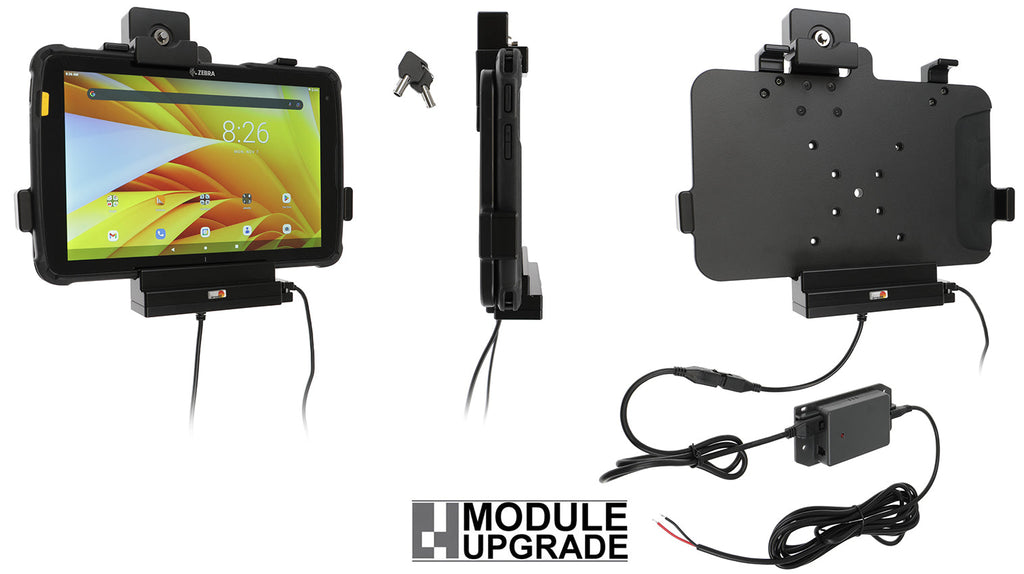 Holder with key-lock 736326