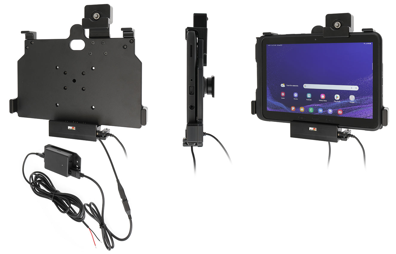 Brodit Houder met Slot 736329 - Tablethouder Samsung Galaxy Tab Active 4 Pro