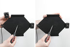 Brodit Houder met Slot 736339 - Tablethouder Apple iPad 2025 A16 / iPad 11th Gen / iPad 10th Gen