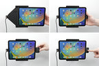 Brodit Houder met Slot 736339 - Tablethouder Apple iPad 2025 A16 / iPad 11th Gen / iPad 10th Gen