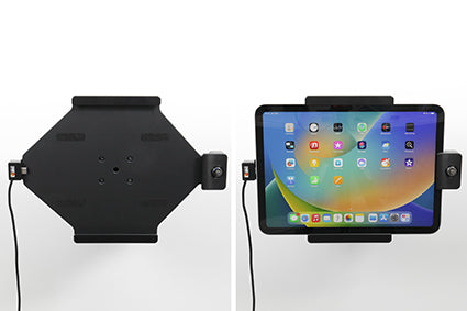 Brodit Houder met Slot 736339 - Tablethouder Apple iPad 2025 A16 / iPad 11th Gen / iPad 10th Gen