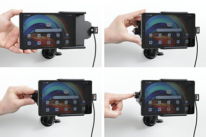Brodit Houder met Slot 736349 - Tablethouder Lenovo Tab M8 4th Gen