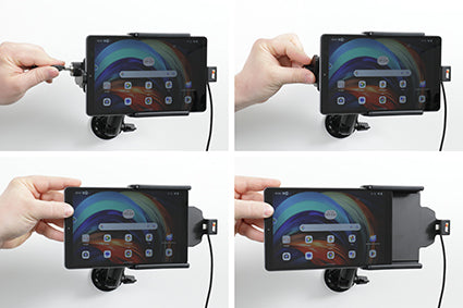 Brodit Houder met Slot 736349 - Tablethouder Lenovo Tab M8 4th Gen