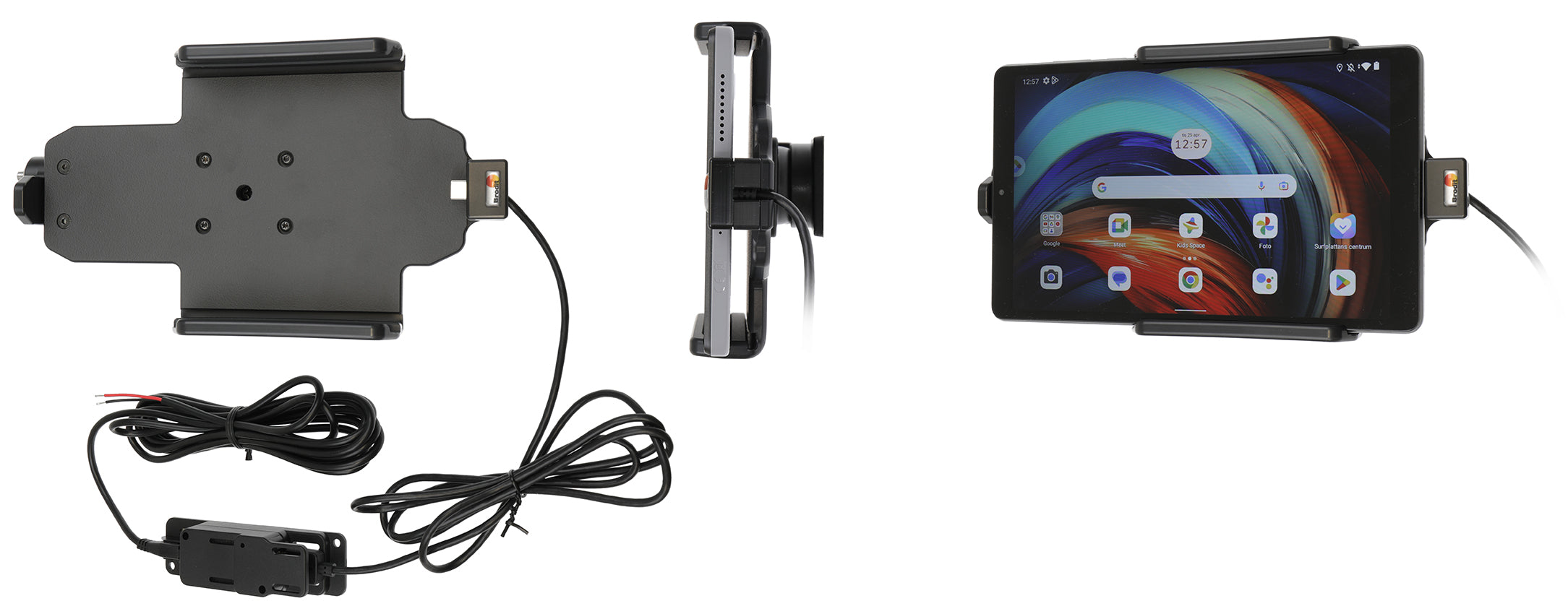 Brodit Houder met Slot 736349 - Tablethouder Lenovo Tab M8 4th Gen