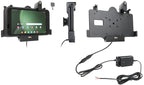 Holder with key-lock 736386