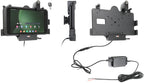 Brodit Houder met Slot 736390 - Tablethouder Samsung Galaxy Tab Active 5 / Galaxy Tab Active 3