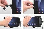 Brodit Houder met Slot 736399 - Tablethouder Samsung Galaxy Tab A9 / Galaxy Tab A11 8.7