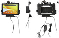 Holder with key-lock 736455