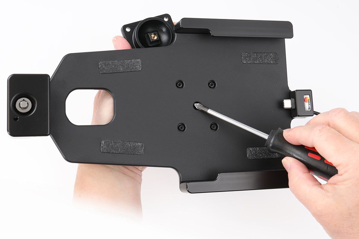 Brodit actieve houder met sleutelslot voor Samsung Galaxy Tab Active 5 SM-X300/SM-X306B - Telefoon- & - artikel 736458