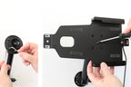 Brodit actieve houder met sleutelslot voor Samsung Galaxy Tab Active 5 SM-X300/SM-X306B - artikel 736458 - afbeelding 2