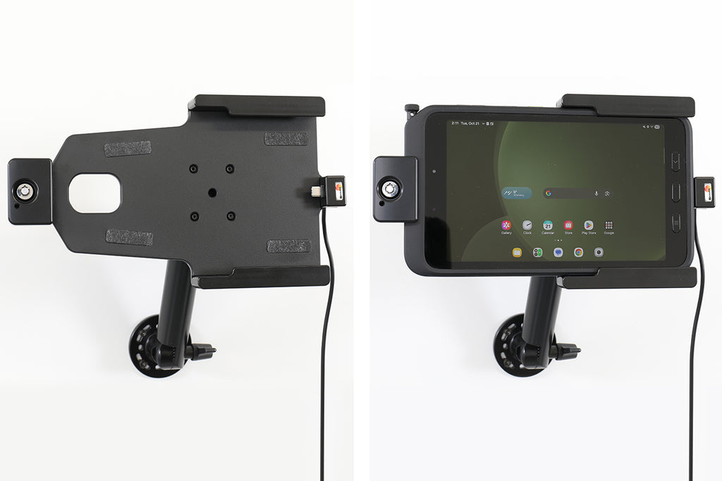 Brodit actieve houder met sleutelslot voor Samsung Galaxy Tab Active 5 SM-X300/SM-X306B - artikel 736458 - afbeelding 4