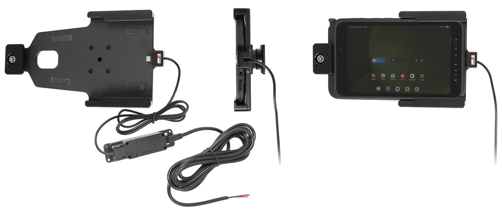 Brodit actieve houder met sleutelslot voor Samsung Galaxy Tab Active 5 SM-X300/SM-X306B - artikel 736458 - afbeelding 5