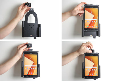 Brodit Passieve Houder 739003 - Tablethouder Samsung Galaxy Tab Active 5 / Galaxy Tab Active 3 / Galaxy Tab Active 2