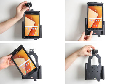 Brodit Passieve Houder 739003 - Tablethouder Samsung Galaxy Tab Active 5 / Galaxy Tab Active 3 / Galaxy Tab Active 2