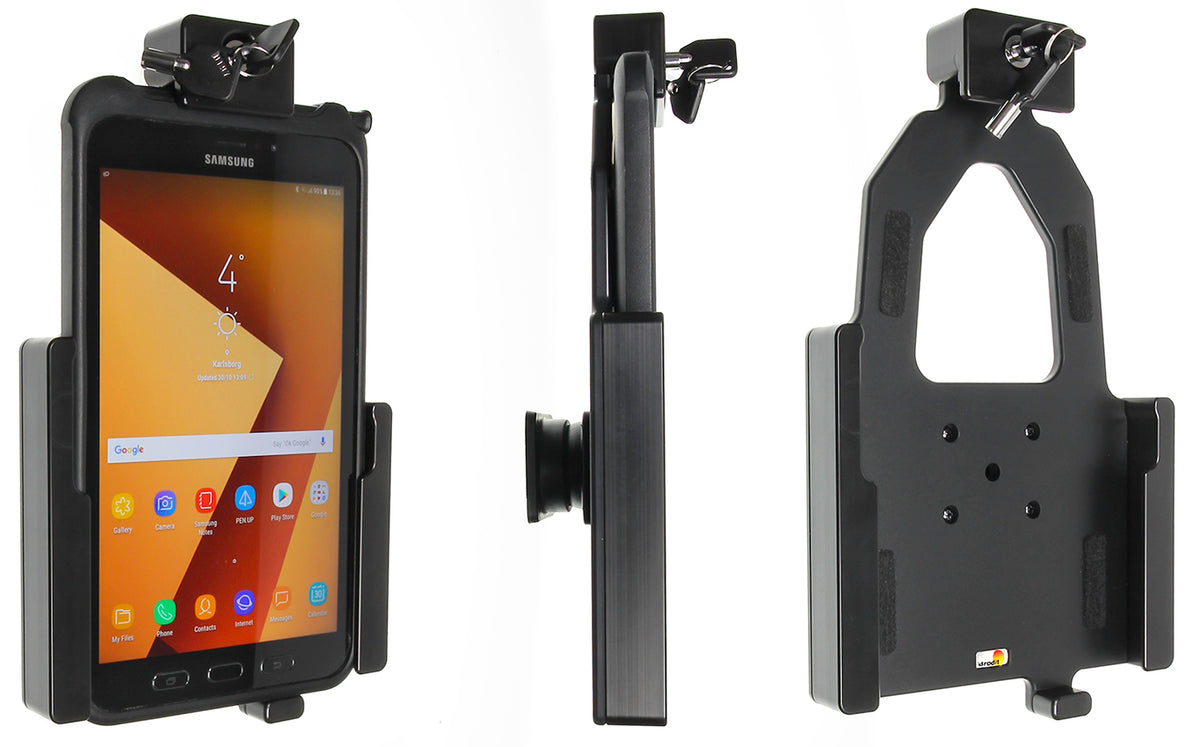 Brodit Passieve Houder 739003 - Tablethouder Samsung Galaxy Tab Active 5 / Galaxy Tab Active 3 / Galaxy Tab Active 2