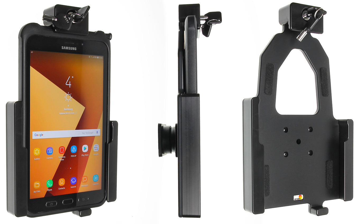 Holder with key-lock 739003