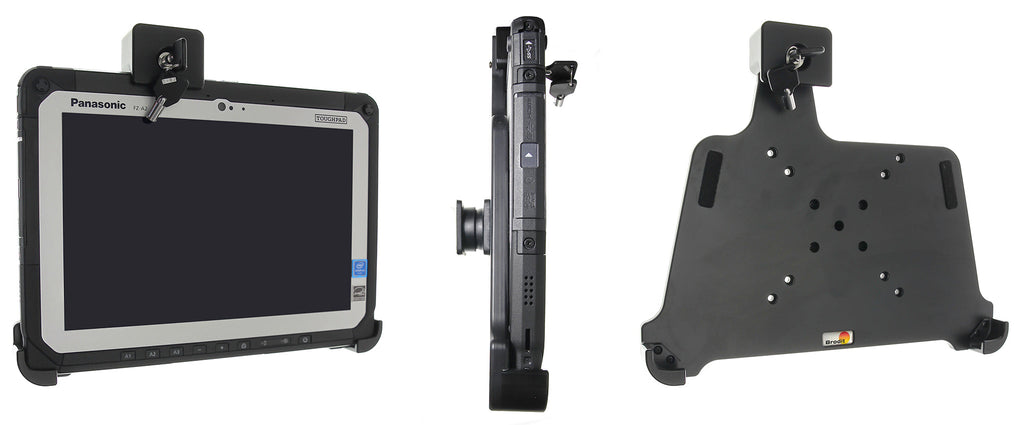 Holder with key-lock 739010