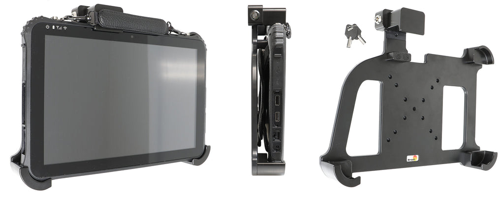 Holder with key-lock 739080
