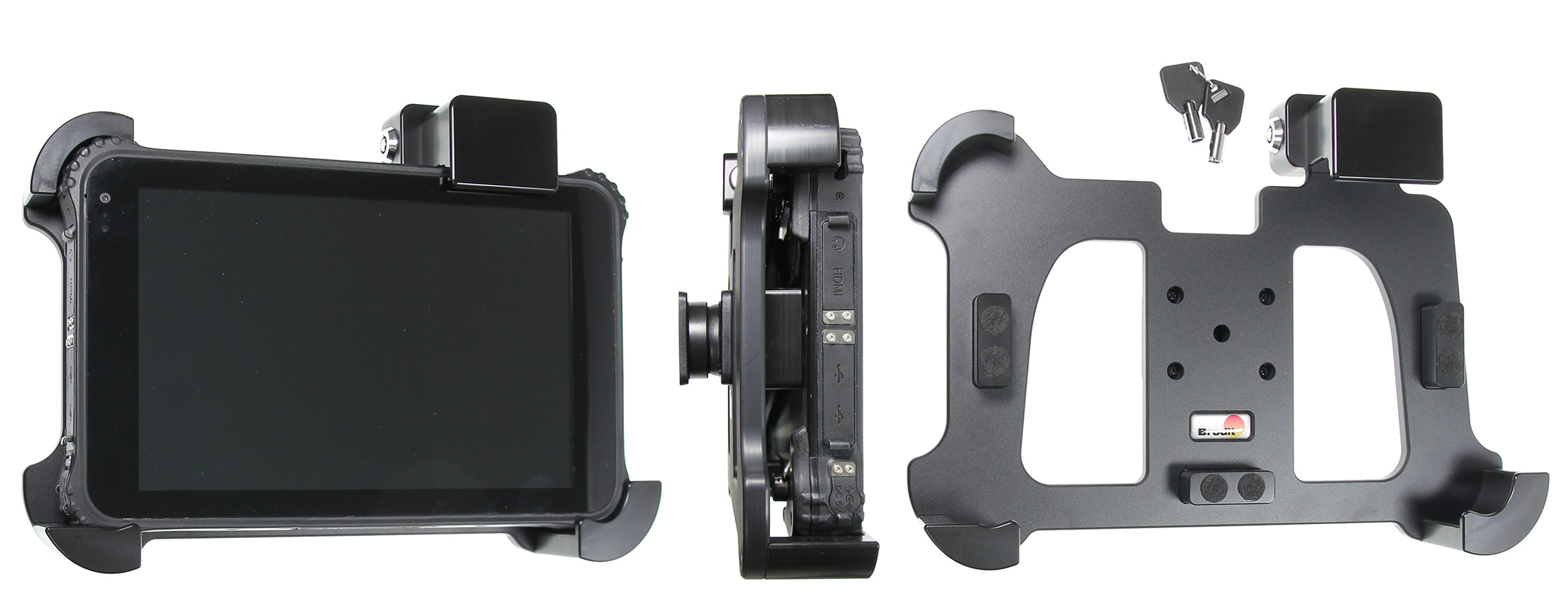 Holder with key-lock 739082
