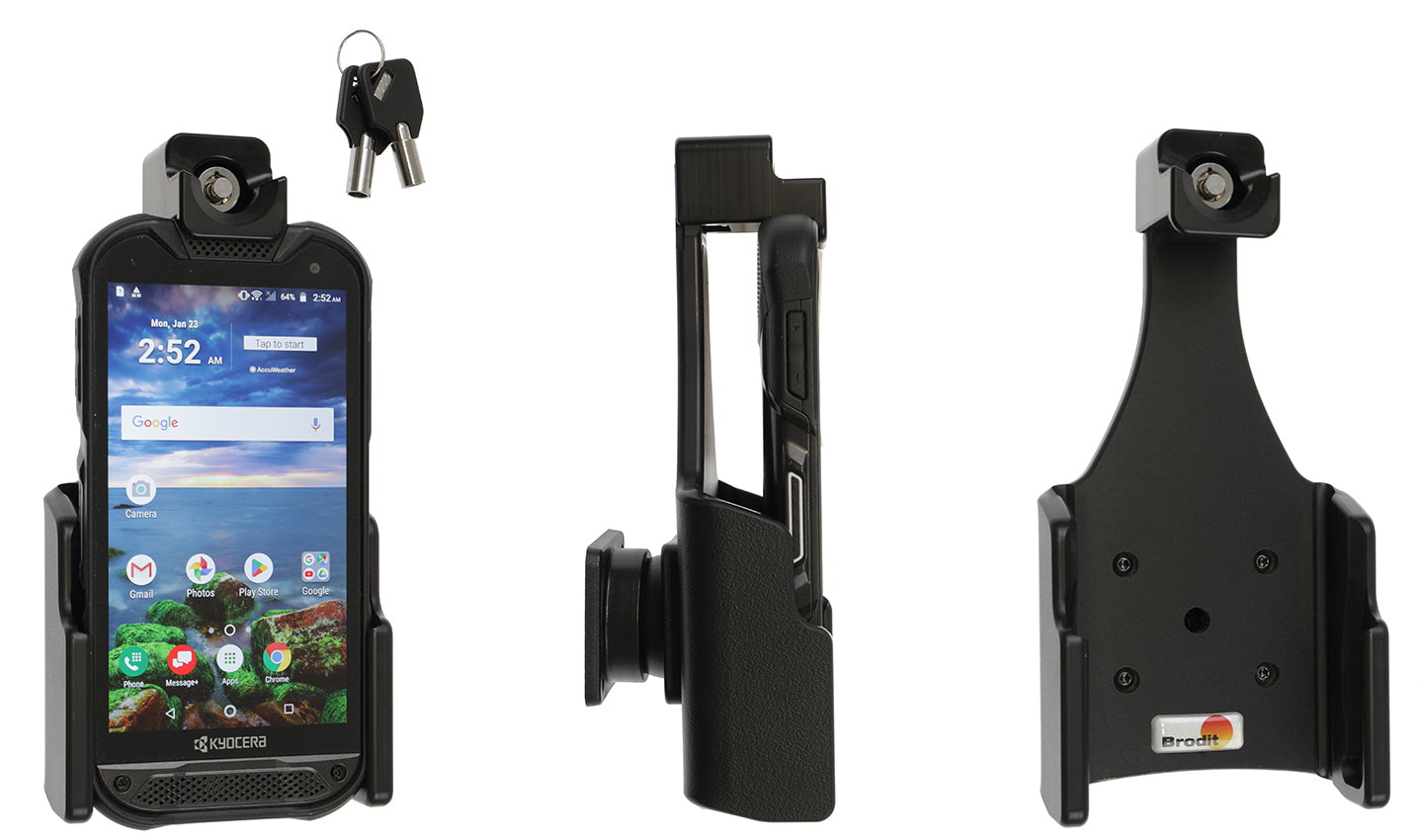 Holder with key-lock 739100