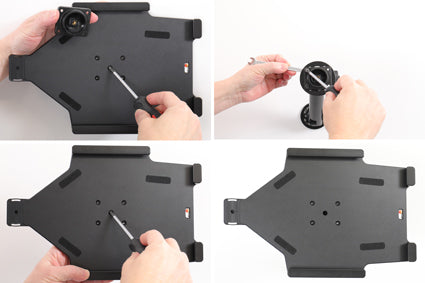 Brodit Houder met Slot 739168 - Tablethouder Apple iPad 10.2 9th Gen / iPad 10.2 8th Gen / iPad 10.2 7th Gen