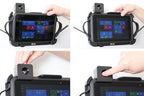Brodit Houder met Slot 739195 - Tablethouder Aava Mobile oona 8 Scanner Frame / Pepperl+Fuchs Tab-IND 08 Scanner Frame / Pokini A8B / Zebra ET56 8.4 / ET51 8.4