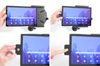 Brodit Houder met Slot 739229 - Tablethouder Samsung Galaxy Tab A7 10.4 (2020)
