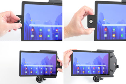 Brodit Houder met Slot 739229 - Tablethouder Samsung Galaxy Tab A7 10.4 (2020)