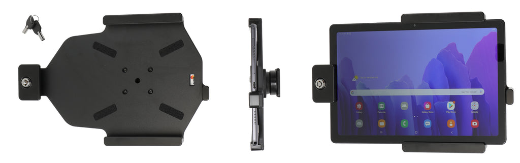 Brodit Houder met Slot 739229 - Tablethouder Samsung Galaxy Tab A7 10.4 (2020)