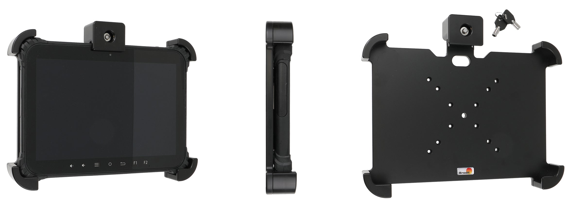 Holder with key-lock 739241