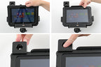 Brodit Houder met Slot 739267 - Tablethouder Aava Mobile oona 8 / Pepperl+Fuchs Tab-IND 08 / Zebra ET56 8.4 / ET55 8.3 / ET51 8.4 / ET50 8.3