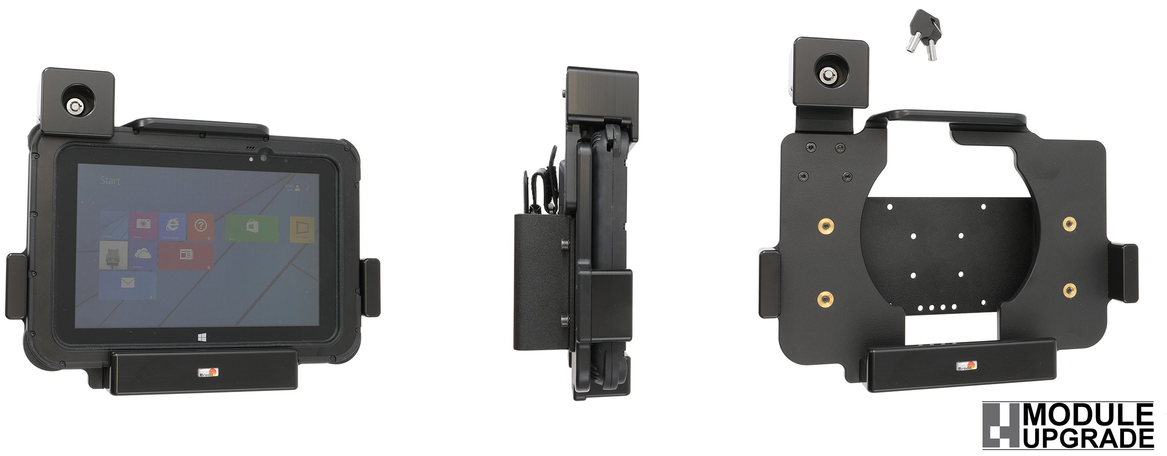 Holder with key-lock 739267