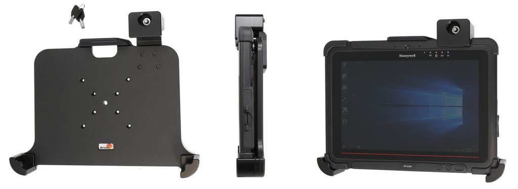 Brodit Houder met Slot 739285 - Tablethouder Honeywell RT10