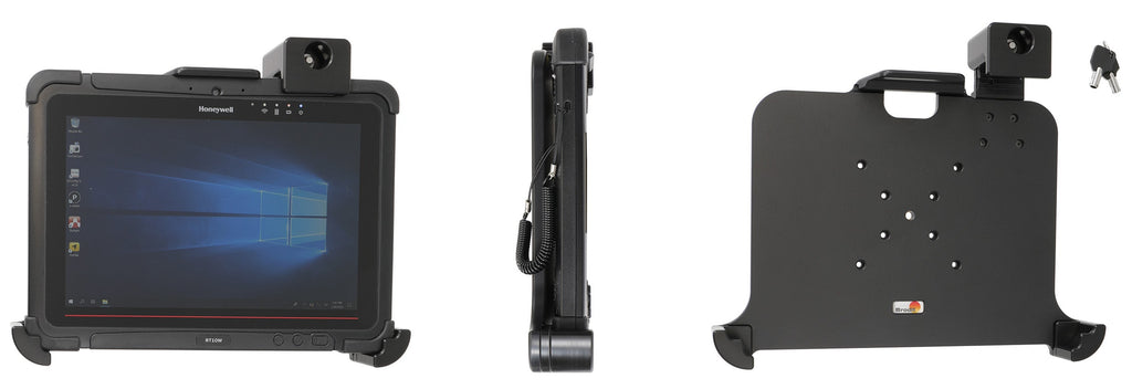 Holder with key-lock 739285