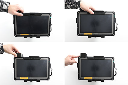 Brodit Houder met Slot 739287 - Tablethouder Getac F110 7th Gen / F110 6th Gen