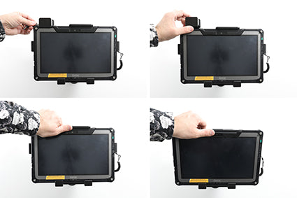 Brodit Houder met Slot 739287 - Tablethouder Getac F110 7th Gen / F110 6th Gen