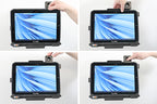 Brodit Houder met Slot 739297 - Tablethouder Zebra ET85 / ET80