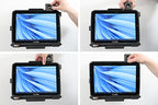 Brodit Houder met Slot 739297 - Tablethouder Zebra ET85 / ET80