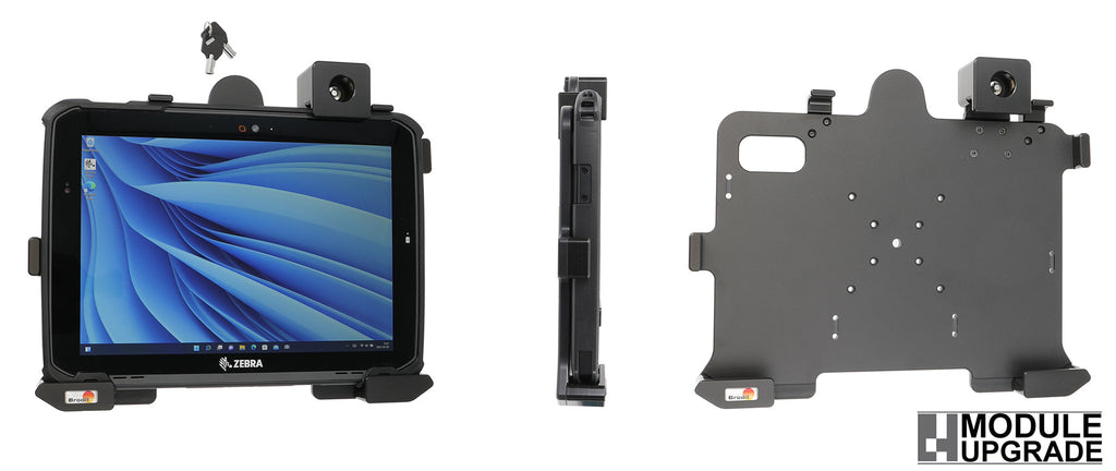 Holder with key-lock 739301