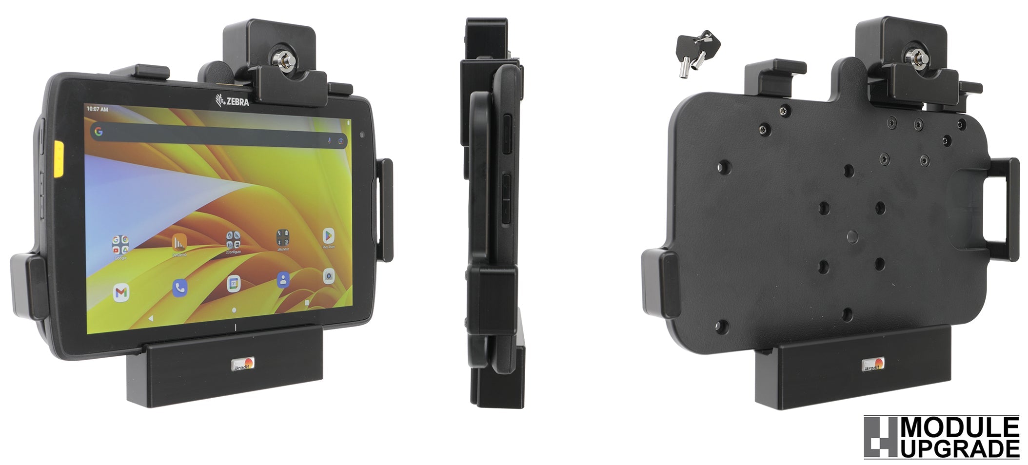 Holder with key-lock 739317