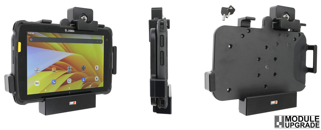 Holder with key-lock 739318